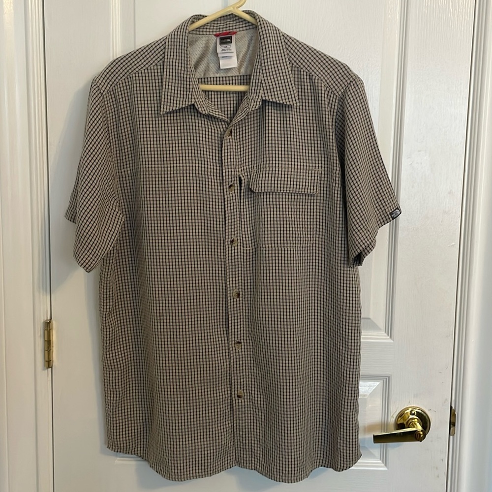 Men’s North Face Button Up